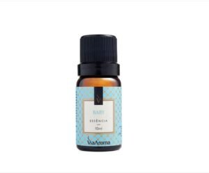 ESSÊNCIA PURA 10ML BABY -VIA AROMA