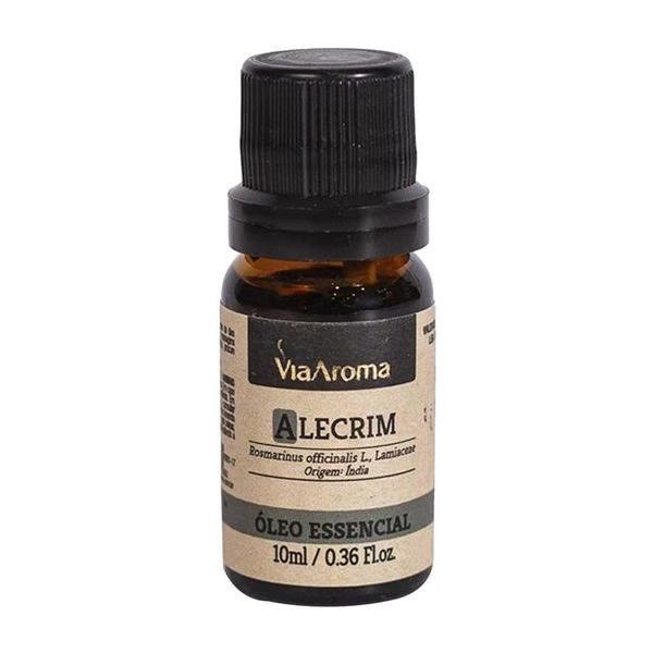 OLEO ESSENCIAL 10ML ALECRIM-VIA AROMA