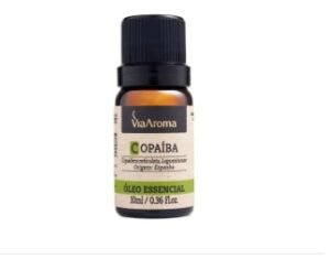 OLEO ESSENCIAL 10ML COPAIBA -VIA AROMA