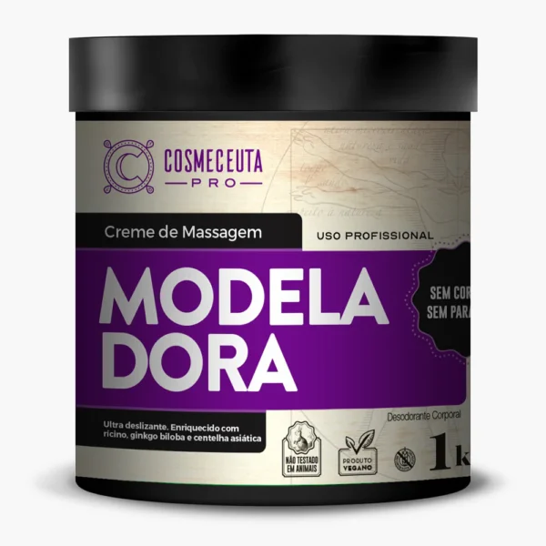 CREME DE MASSAGEM MODELADORA 1KG -COSMECEUTA