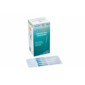 AGULHA PARA ACUPUNTURA CX 100UND- UNIQMED
