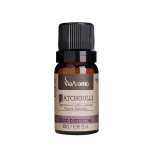 OLEO ESSENCIAL 10ML PATCHOULLI- VIA AROMA