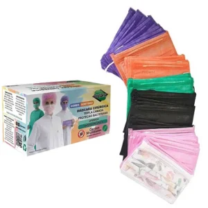 MASCARA TRIPLA COLORS CX 50UND - PROTDESC