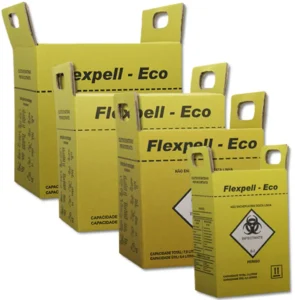 CAIXA COLETORA PERFUROCORTANTE -FLEXPELL