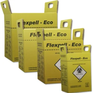 CAIXA COLETORA PERFUROCORTANTE -FLEXPELL
