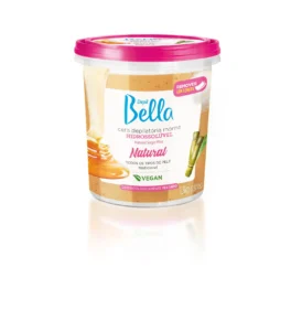 CERA HIDROSSOLUVEL NATURAL - DEPIL BELLA