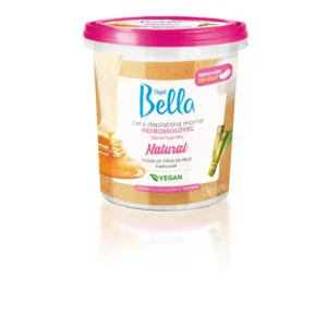 CERA HIDROSSOLUVEL NATURAL - DEPIL BELLA