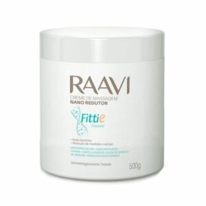 CREME DE MASSAGEM NANO FITTIE 500G-RAAVI