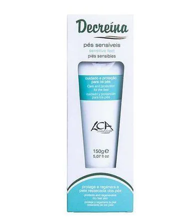 DECREINA ULTRA PES SENSIVEIS 150G