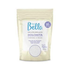 DOLOMITA CORPORAL E FACIAL 800G- DEPIL BELLA