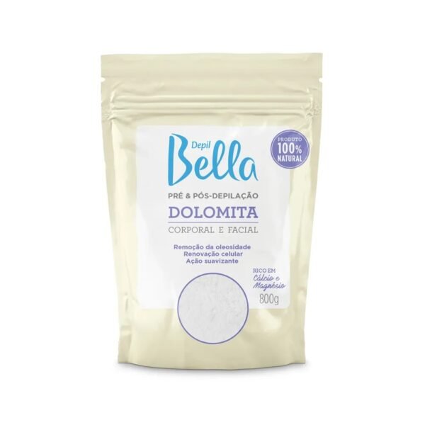 e4c8916dc2a7de5dda82059b8794a771.jpg DOLOMITA CORPORAL E FACIAL 800G- DEPIL BELLA
