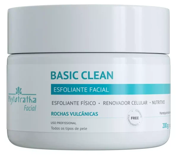BASIC CLEAN - ESFOLIANTE FACIAL 200G-PHYTOTRATHA