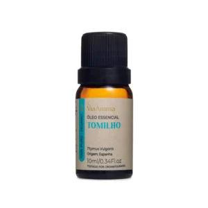 OLEO ESSENCIAL 10ML TOMILHO- VIA AROMA