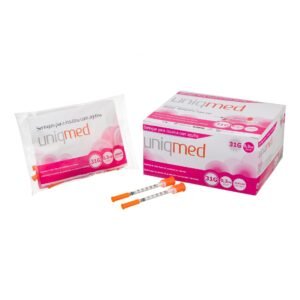 SERINGA ULTRAFINE PCT COM 10UND 6MM X 31G-UNIQMED