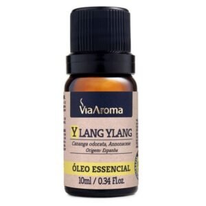 OLEO ESSENCIAL 10ML YLANG YLANG-VIA AROMA
