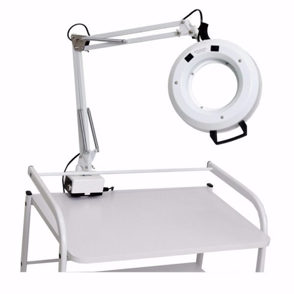 LUMINARIA DE ALUMINIO LED APOIO DE MESA- BRANCO- ESTEK