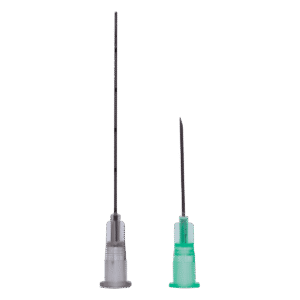 MICROCANULA  COM AGULHA AUXILIAR(21G)- UNIQMED