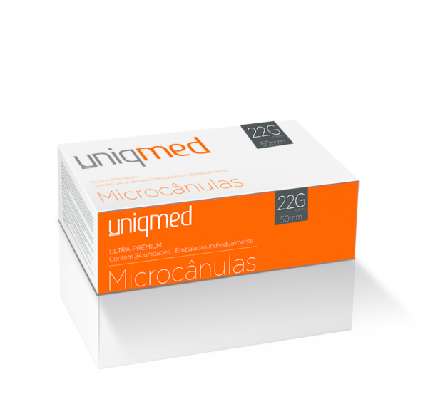 MICROCANULA SEM AGULHA - UNIQMED