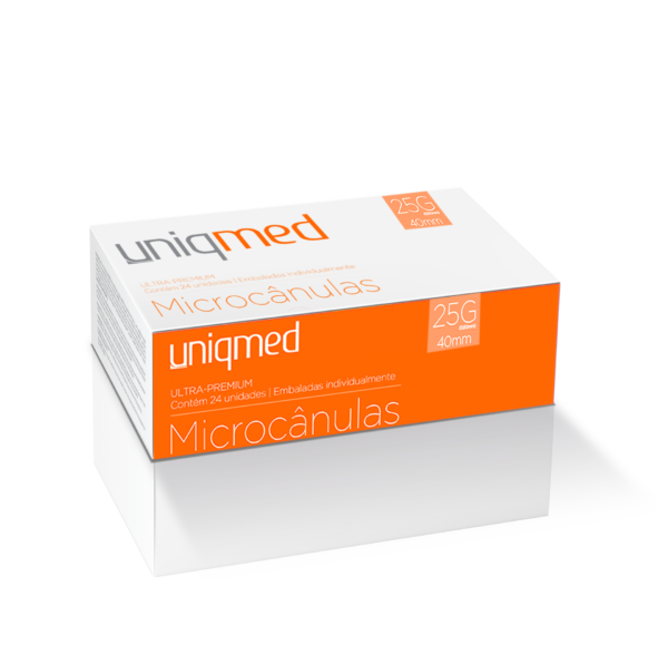 MICROCANULA SEM AGULHA - UNIQMED