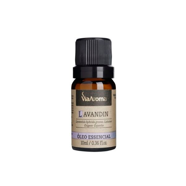 OLEO ESSENCIAL 10ML LAVANDIN-VIA AROMA