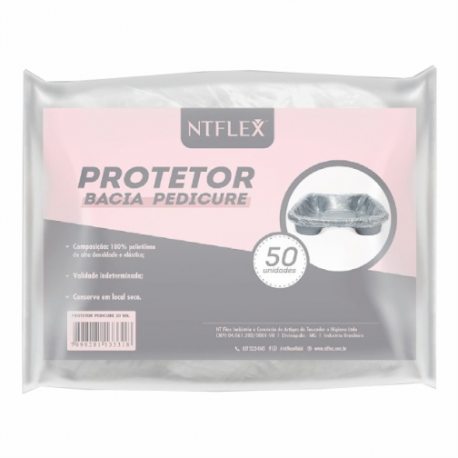 PROTETOR BACIA PEDICURE C/50-NTFLEX