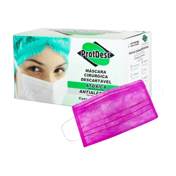 MASCARA TRIPLA ROSA PINK CX 50UND - PROTDESC