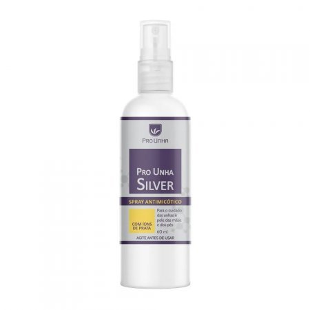 PRO UNHA SILVER SPRAY ANTIMICOTICO-PRO UNHA