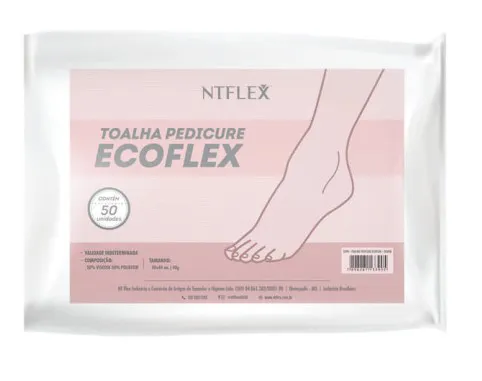 TOALHA PARA PEDICURE ECO FLEX -NTFLEX
