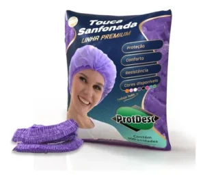 TOUCA TNT LILAS PCT 100UND - PROTDESC
