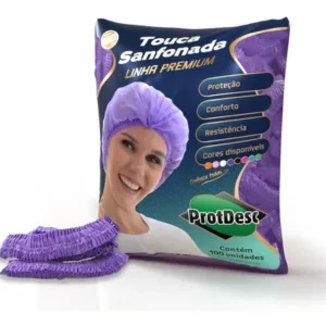 TOUCA TNT LILAS PCT 100UND - PROTDESC