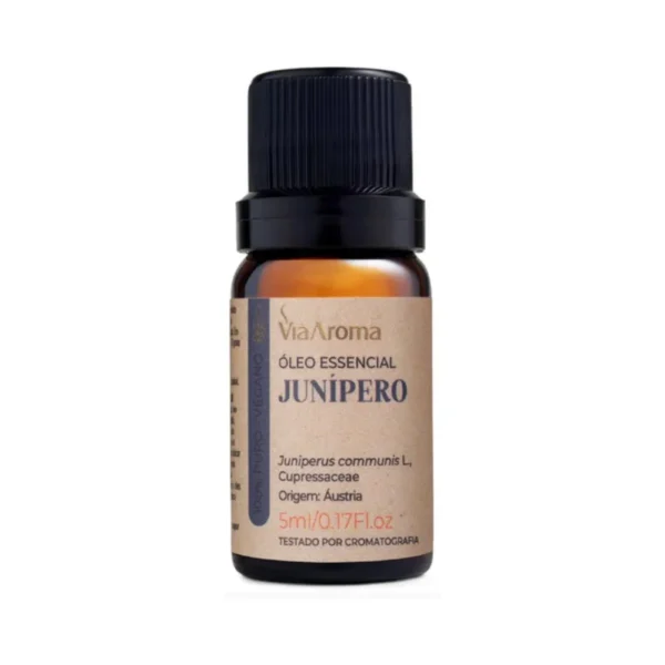 OLEO ESSENCIAL 5ML JUNIPERO-VIA AROMA